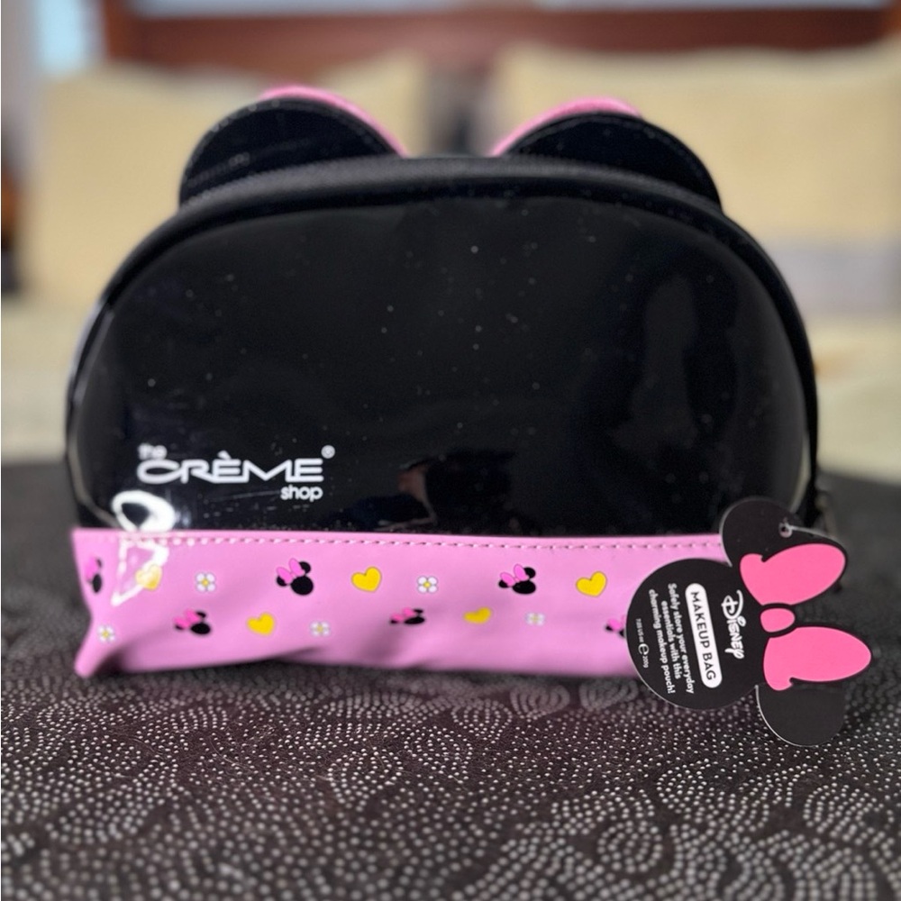 NWT Cream Shop Minnie Mouse pouch bag. - Picture 3 of 6